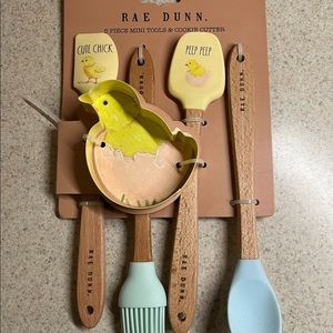 Rae Dunn Easter Spatula/Baking Tools Set